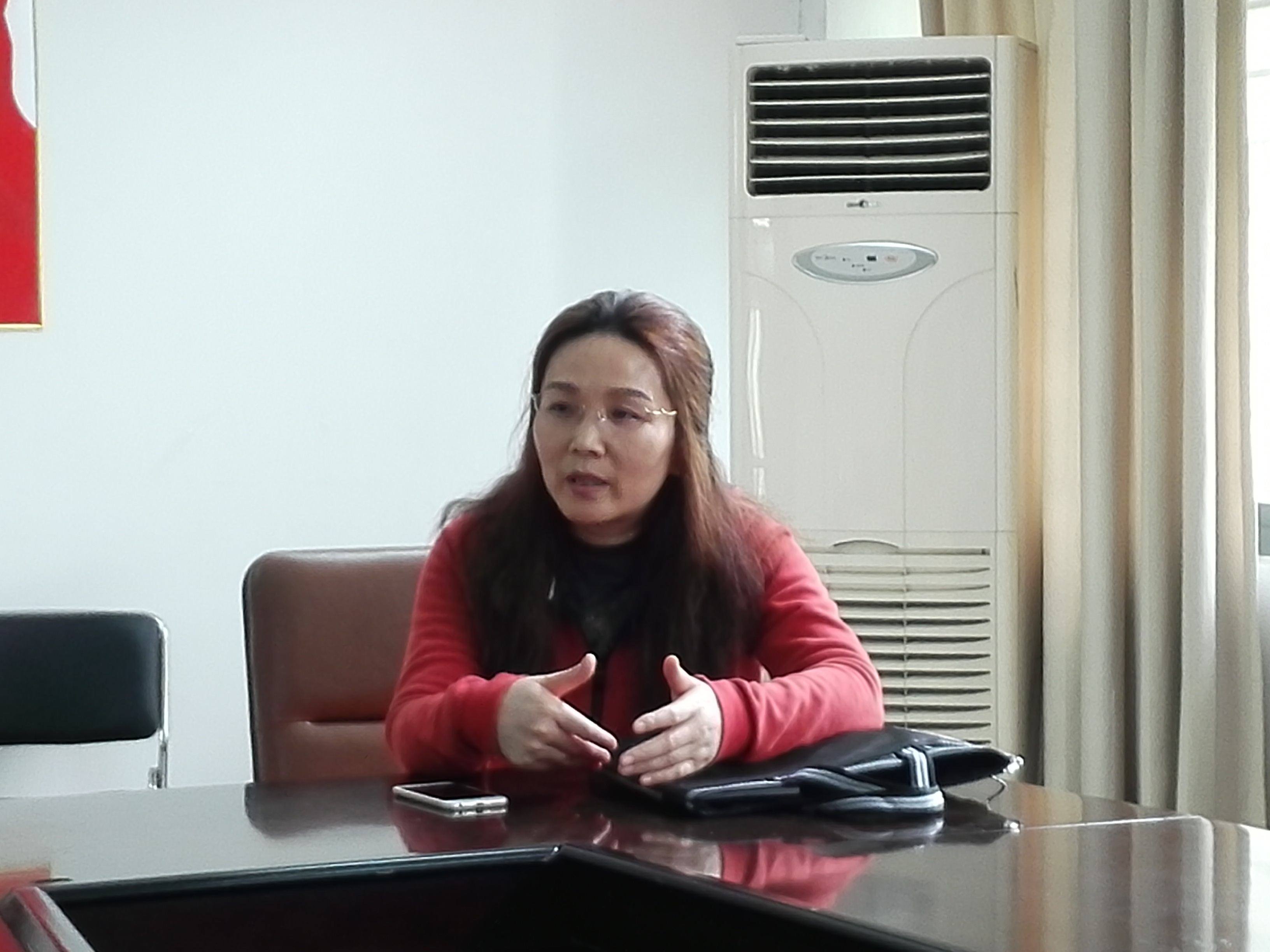 与武汉音乐学院音乐教育学院赵凤艳院长交流